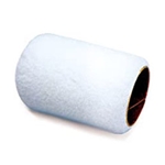 Redtree Industries White Roller Cover - Smooth 1/4 Inch Nap